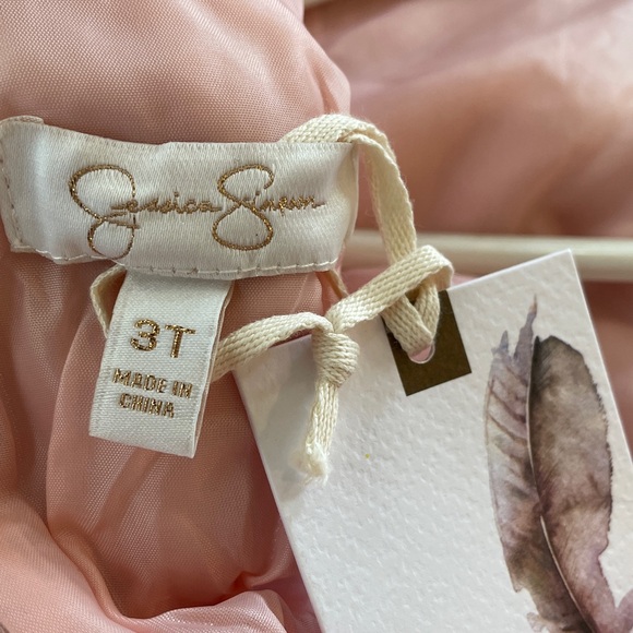 Jessica Simpson Size 3T (New) Lacey Dress - Picture 8 of 9